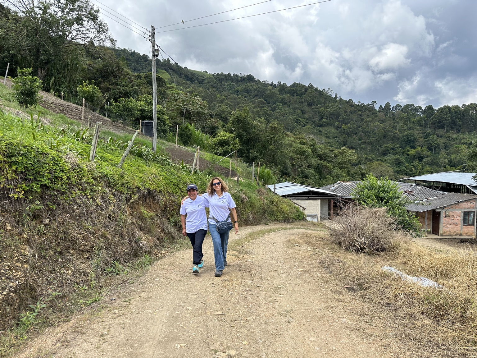 Along the roads of Sotará.
