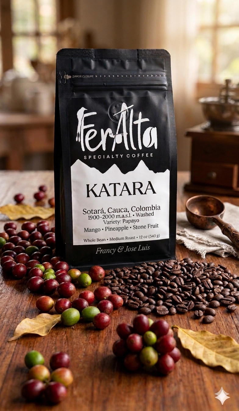 Katara Specialty Coffee - Sotará, Cauca